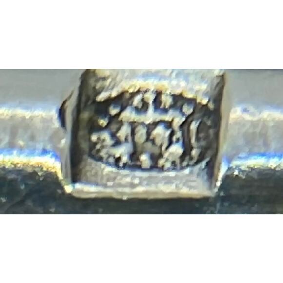 Late 19th Century Christofle “Chinon” Silver plate 7 Oval Table Serving Spoons - Picture 10 of 13